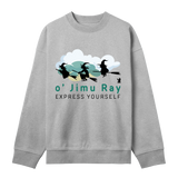 Whimsical Witch - Express Yourself Sweatshirt - Grey melange men - Sweatshirts