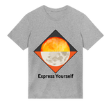 Celestial Fusion - Express Yourself - Grey melange men - T-shirts