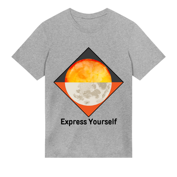 Celestial Fusion - Express Yourself - Grey melange men - T-shirts