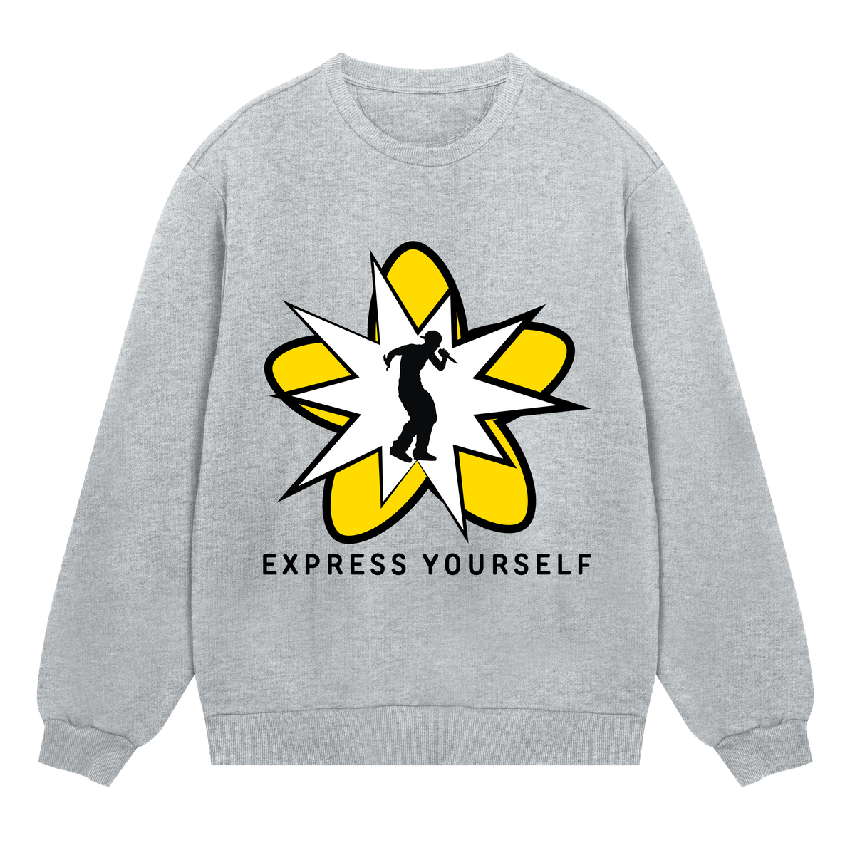 Starburst Swagger - Make Your Move - Grey melange men - Sweatshirts