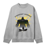 Guardian of Power - Stand Tall - Grey melange men - Sweatshirts