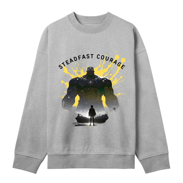 Guardian of Power - Stand Tall - Grey melange men - Sweatshirts