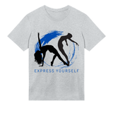 Dynamic Dance - Express Yourself - Grey melange men - T-shirts