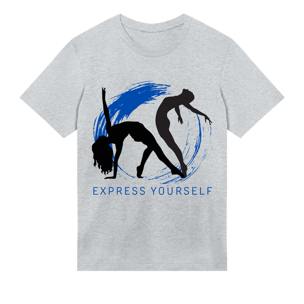 Dynamic Dance - Express Yourself - Grey melange men - T-shirts