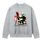 Palette of Passion - Grey melange women - Sweatshirts