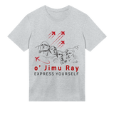 Monumental Flight - o' Jimu Ray 4th July Special - Grey melange men - T-shirts