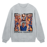 Victory in Style - Champion's Sweatshirt - Grey melange men - Sweatshirts