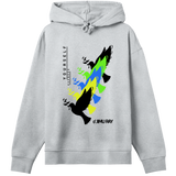 Flight of Freedom Hoodie - Grey melange women - Hoodies