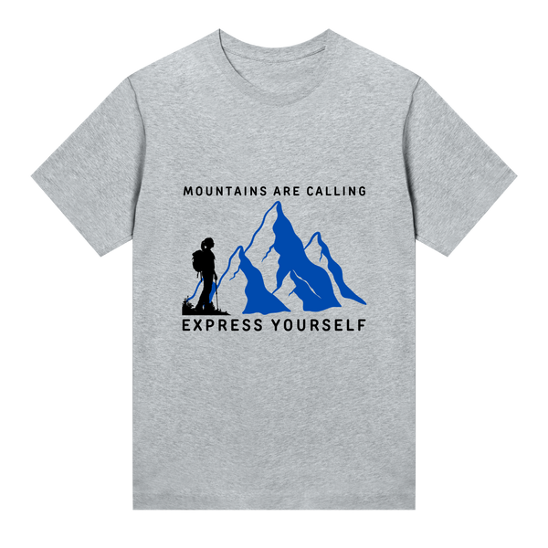 Peak Mountain Majesty Tee - Grey melange women - T-shirts