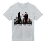 Raise a Glass with Vampires - Grey melange men - T-shirts