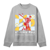 Cricket Action - Express Yourself Sweatshirt - Grey melange men - Sweatshirts