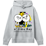 Happy Faces - Embrace the Joy - Grey melange women - Hoodies