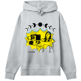 Frame Your World - Bold Hoodie for the Bold You - Grey melange women - Hoodies