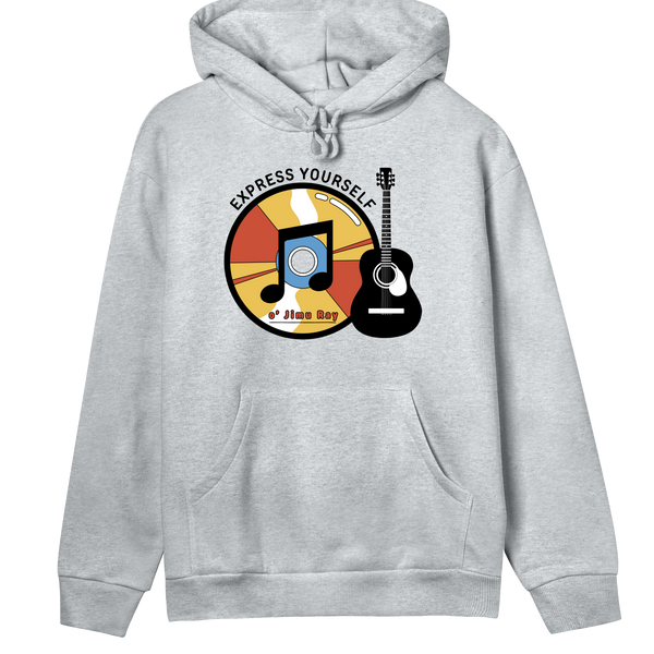 Musical Vibes - Express Yourself - Grey melange women - Hoodies