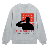 Bold Statements - Men’s 4th July Sweatshirt - Grey melange men - Sweatshirts