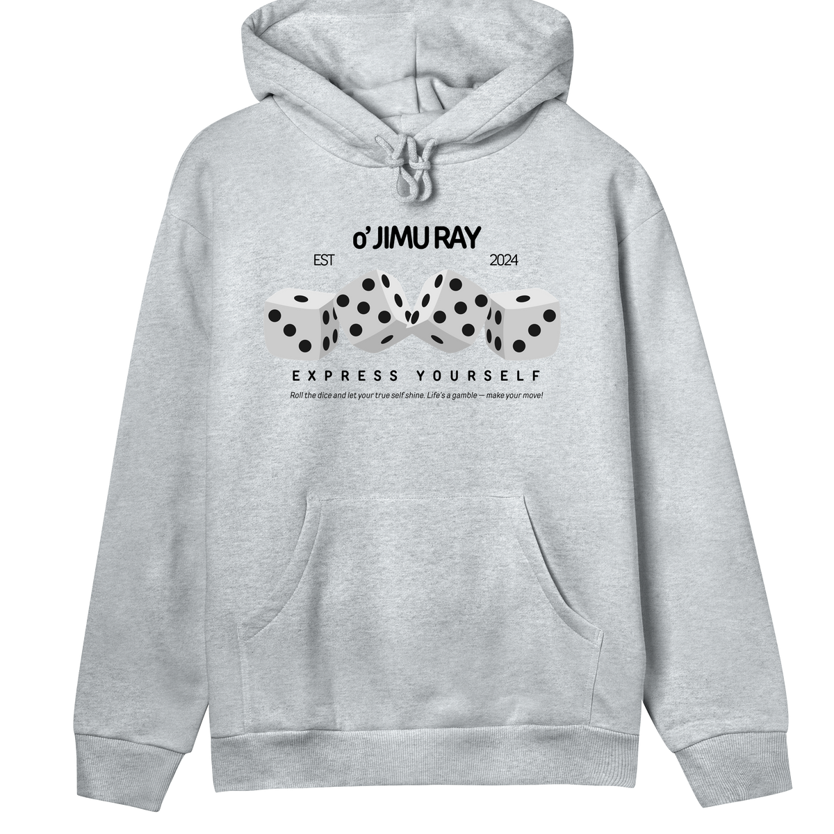 Possibility Play - Wear Your Potential - Grey melange women - Hoodies