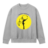 Expressive Moves - Signature Sweatshirt - Grey melange women - Sweatshirts