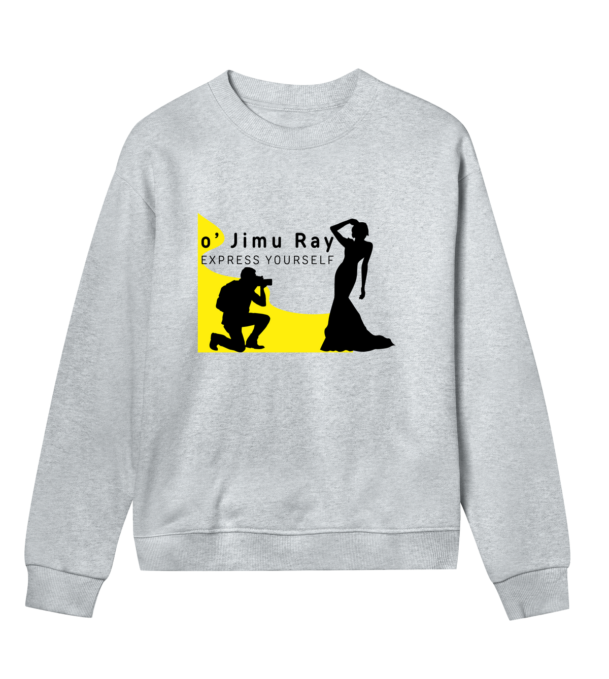 Explorer’s Quest - Express Yourself - Grey melange women - Sweatshirts