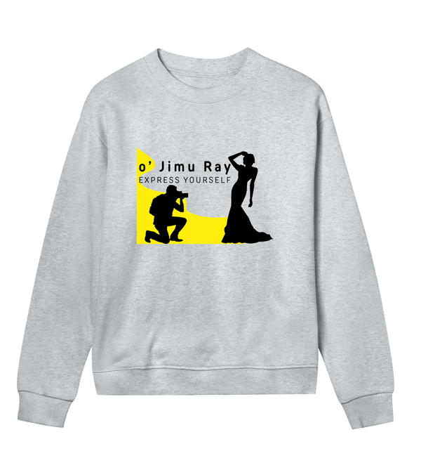 Explorer’s Quest - Express Yourself - Grey melange women - Sweatshirts