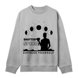 Moonlit Moments - Men's Sweatshirt - Grey melange men - Sweatshirts