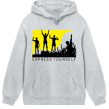 Triumphant Moments - o' Jimu Ray Style - Grey melange men - Hoodies