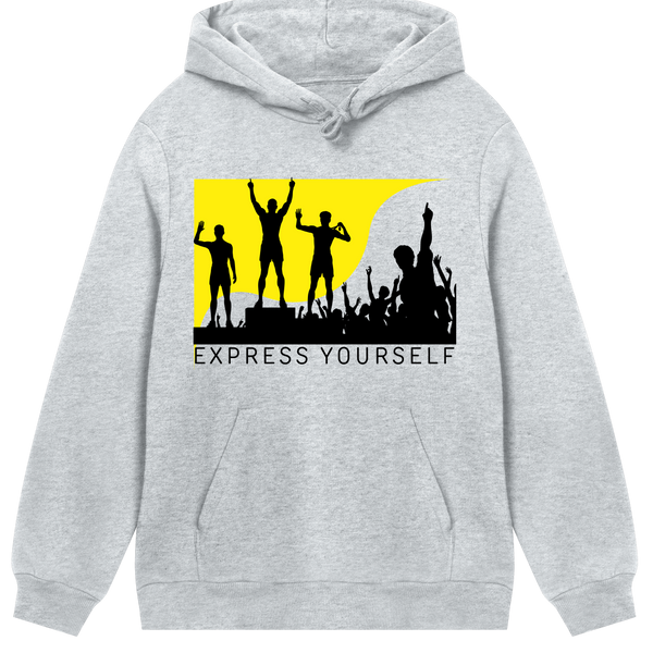 Triumphant Moments - o' Jimu Ray Style - Grey melange men - Hoodies