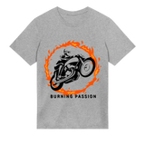 Burning Bright - Express Yourself Tee - Grey melange men - T-shirts