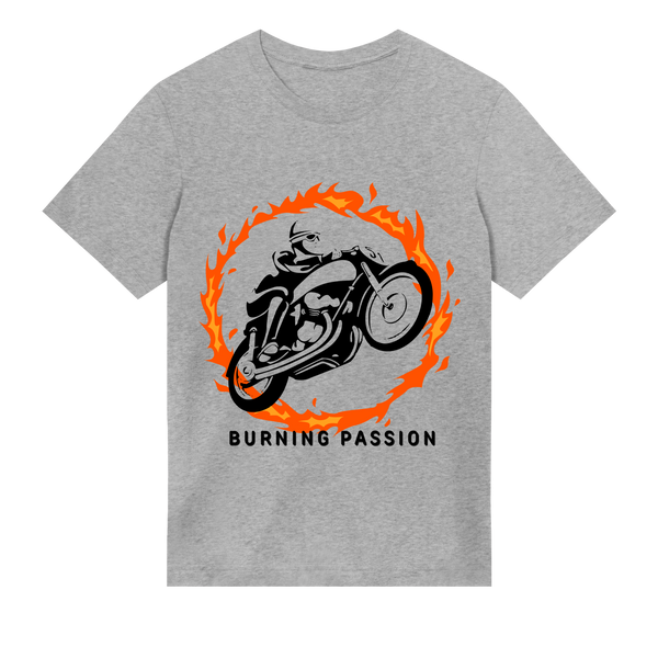 Burning Bright - Express Yourself Tee - Grey melange men - T-shirts