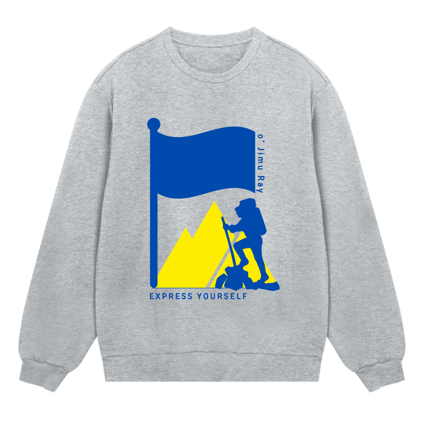 Mountaineer's Choice - Bold by Design - Grey melange men - Sweatshirts