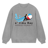 Splash of Fun - Beach Ball Sweatshirt - Grey melange men - Sweatshirts