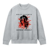 Bold Essence - Artistic Sweatshirt - Grey melange women - Sweatshirts