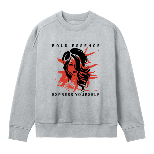 Bold Essence - Artistic Sweatshirt - Grey melange women - Sweatshirts