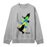 Wings of Freedom - Bold & Bright - Grey melange men - Sweatshirts