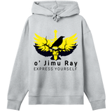 Wings of Valor - Embrace Your Power - Grey melange women - Hoodies