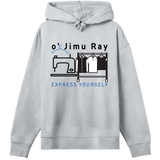 The Ultimate Statement - Express Yourself Hoodie - Grey melange women - Hoodies