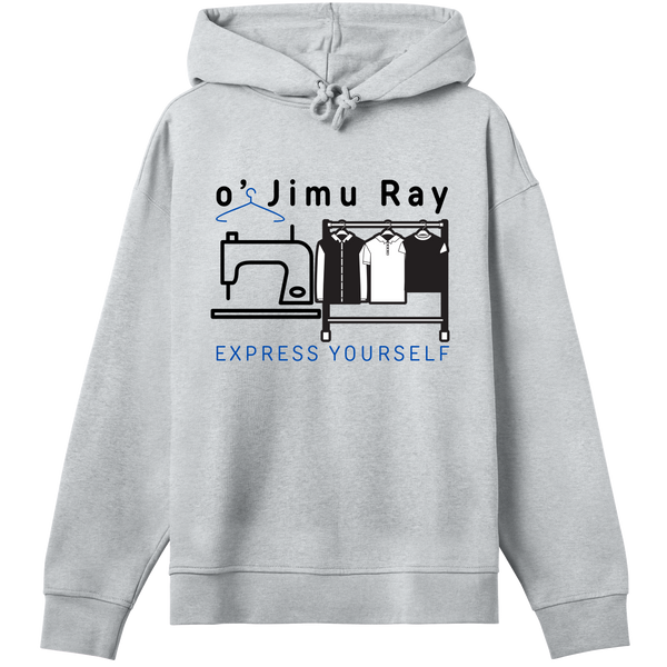 The Ultimate Statement - Express Yourself Hoodie - Grey melange women - Hoodies