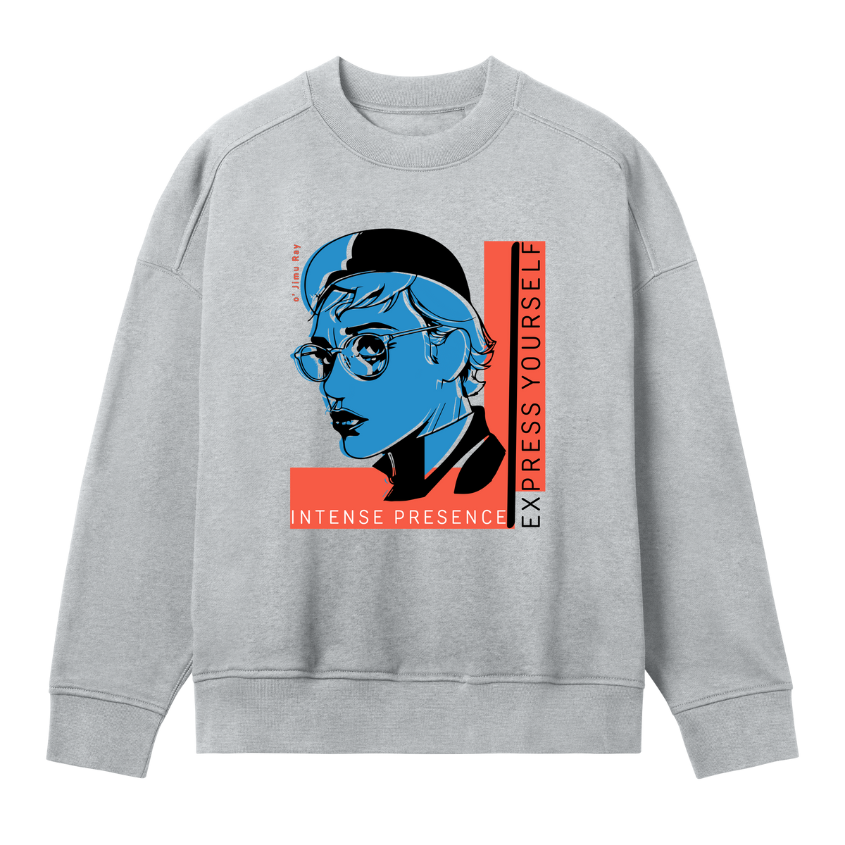 Bold Visionary - Bold Wear - Grey melange women - Sweatshirts