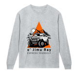 Off-Road Odyssey - Express Yourself - Grey melange men - Long Sleeve T-shirts