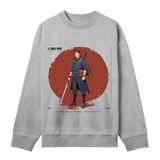 Warrior's Journey - Boxy Sweatshirt - Grey melange men - Sweatshirts