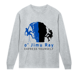 Peak Performance - Express Yourself - Grey melange men - Long Sleeve T-shirts