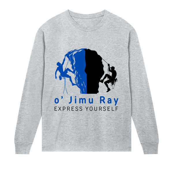 Peak Performance - Express Yourself - Grey melange men - Long Sleeve T-shirts