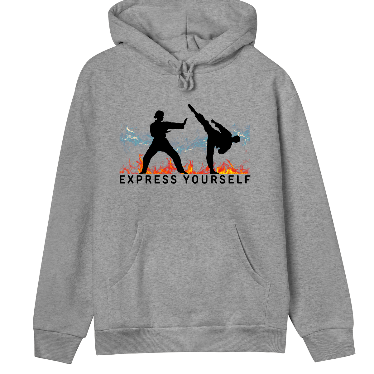 Elemental Fusion Hoodie - Grey melange women - Hoodies