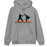 Elemental Fusion Hoodie - Grey melange women - Hoodies