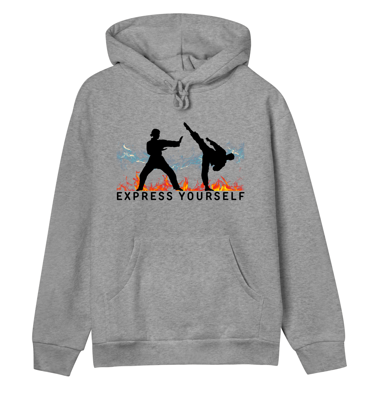 Elemental Fusion Hoodie - Grey melange women - Hoodies
