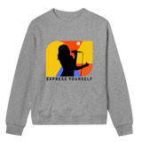 Chic Comfort - Stand Out in Style - Grey melange women - Sweatshirts