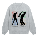 Dynamic Melodies - Stand Out - Grey melange men - Sweatshirts