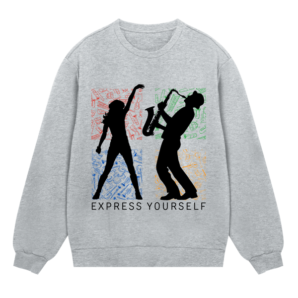 Dynamic Melodies - Stand Out - Grey melange men - Sweatshirts