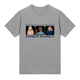 Empowered Trio - Express Yourself Tee - Grey melange women - T-shirts