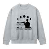 Moonlit Serenity - Express Yourself - Grey melange women - Sweatshirts