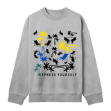 Chill Vibes - Island Life Sweatshirt - Grey melange men - Sweatshirts